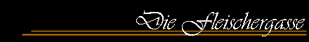 Die Fleischergasse