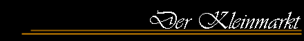 Der Kleinmarkt