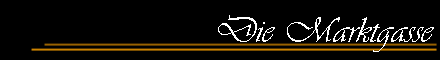 Die Marktgasse