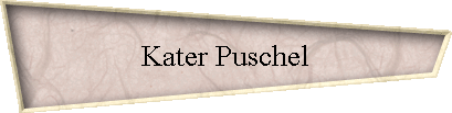 Kater Puschel