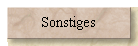 Sonstiges